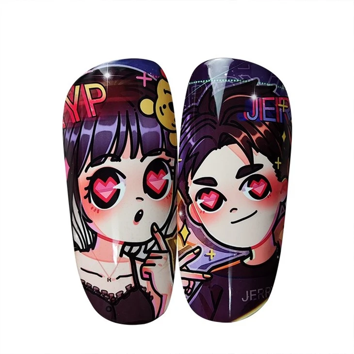 custom football shin pads-002