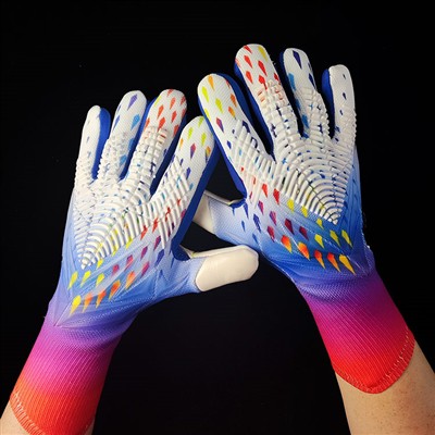 Sarung Tangan Penjaga Gol Jahitan Dalaman Gaya Baharu