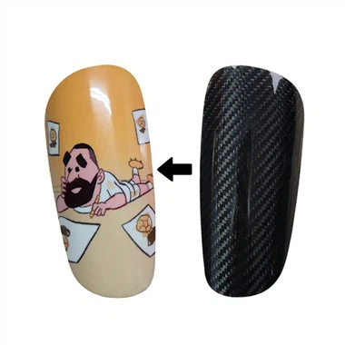 Pengawal Shin Serat Karbon Tersuai